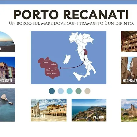 Italian Experience-la Terrazza Sul Conero * פורטו רקנאטי