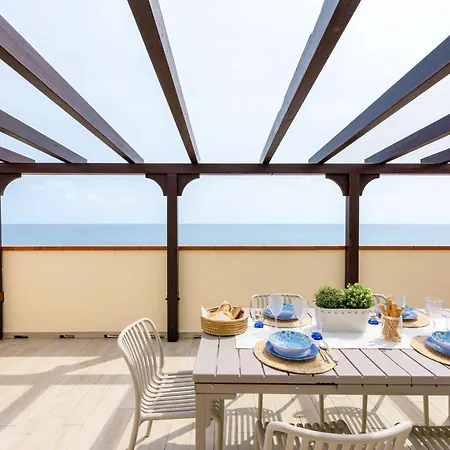 Italian Experience-la Terrazza Sul Conero Lägenhet *