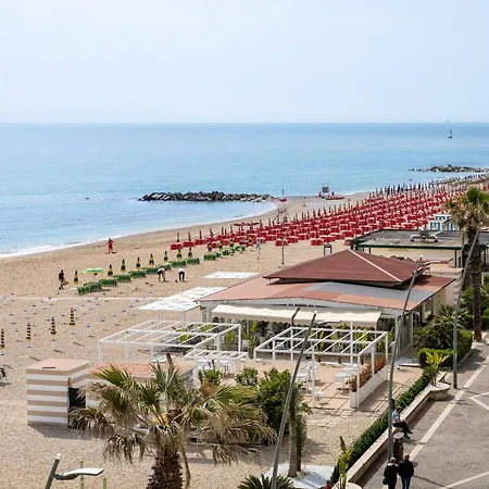 Lägenhet Italian Experience-la Terrazza Sul Conero Porto Recanati