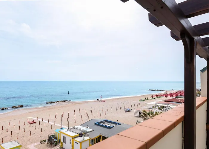Italian Experience-la Terrazza Sul Conero Daire