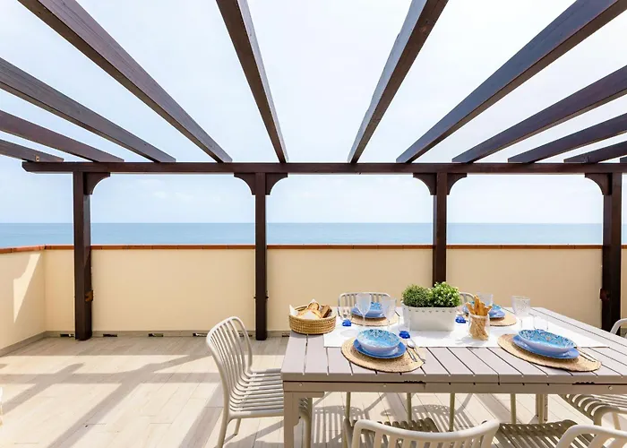 Italian Experience-la Terrazza Sul Conero Daire *